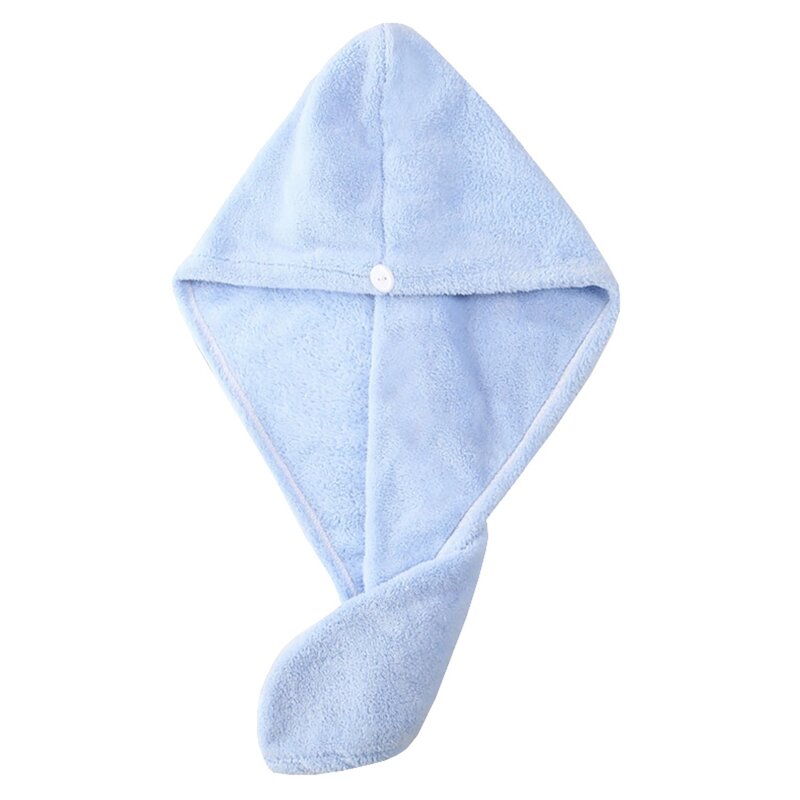 Ręcznik do włosów BEAUTIFLY Turban Niebieski