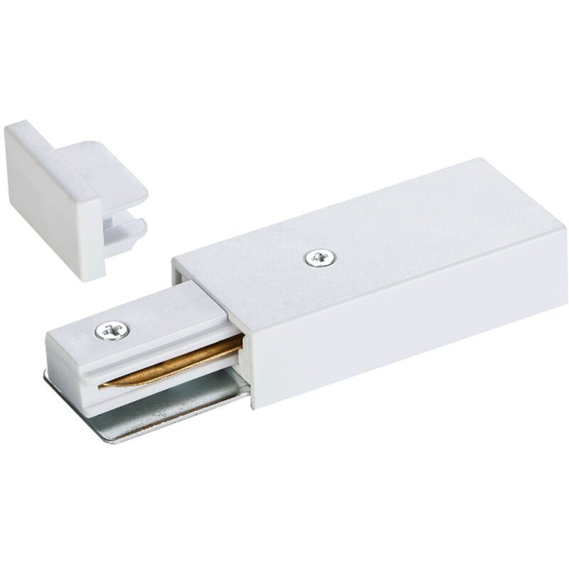 Złączka końcowa do szyny DPM X-Line STEW Biały