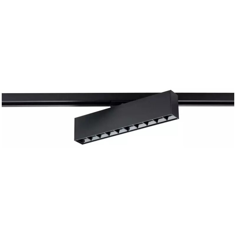 Lampa szynowa DPM X-Line STF2-10W-B Czarny