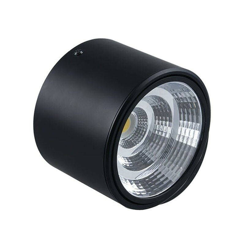 Lampa sufitowa punktowa DPM X-Line STL-DL20W-B Czarny