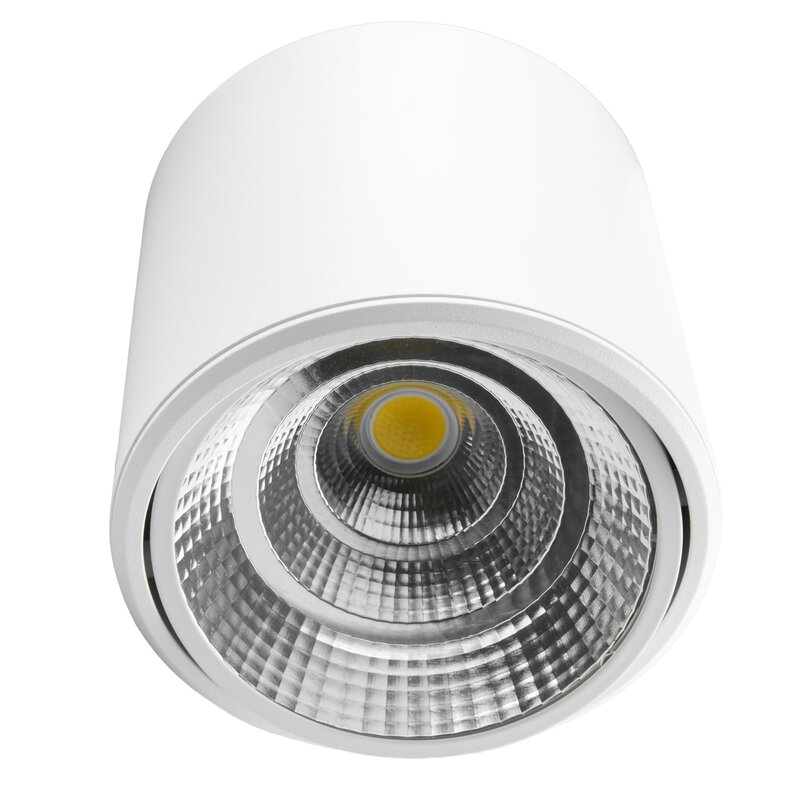 Lampa sufitowa punktowa DPM X-Line STL-DL20W-W Biały