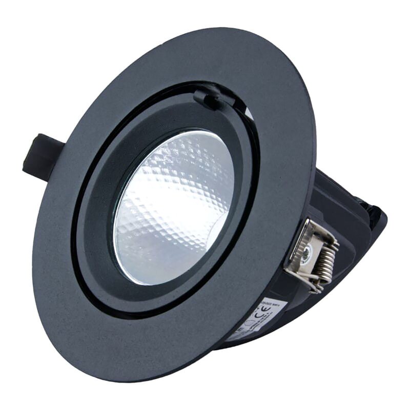 Oczko sufitowe LED DPM X-Line STL-XB-20B Czarny