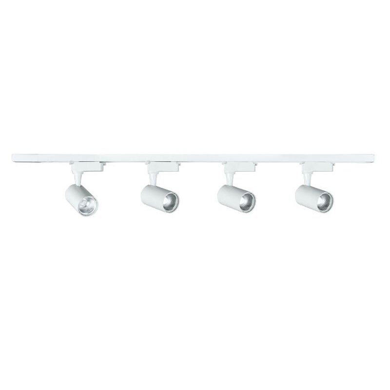 Zestaw szynowy DPM X-Line STR-4X15W-W 2 m Biały