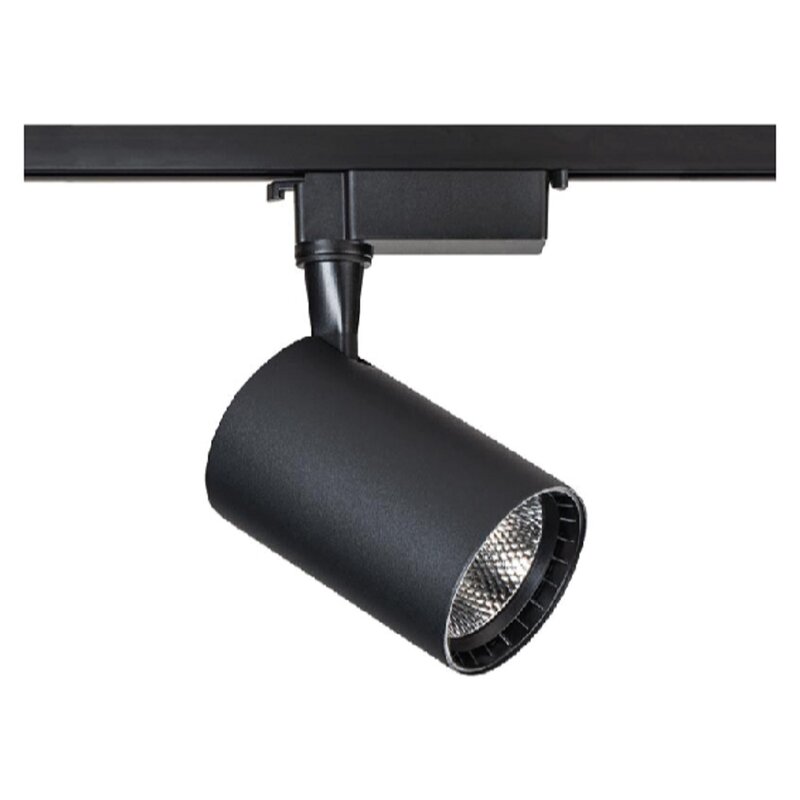 Reflektor szynowy DPM STR-10W-B Czarny