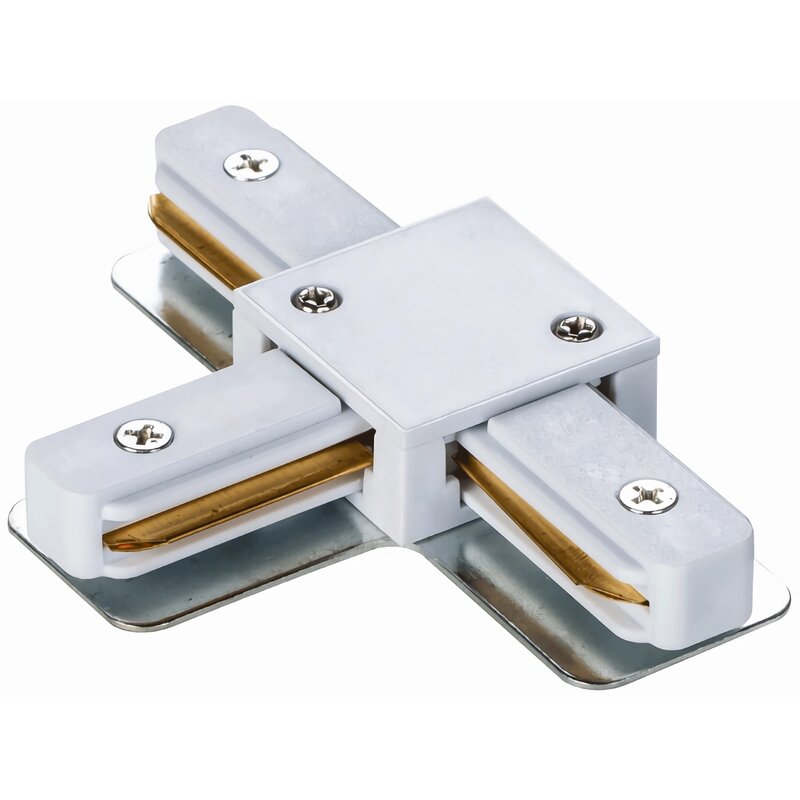 Złączka T do szyny DPM X-Line STTW Biały