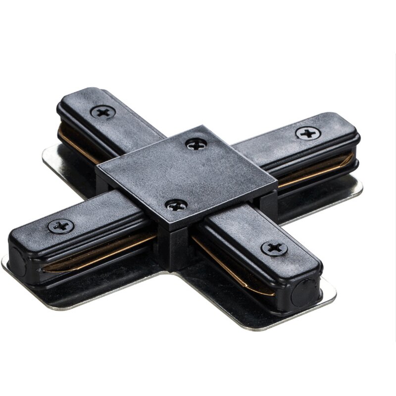 Złączka X do szyny DPM X-Line STXB Czarny