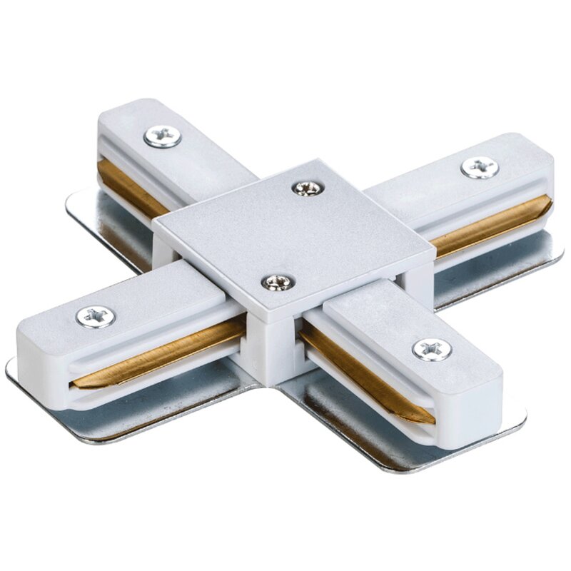 Złączka X do szyny DPM X-Line STXW Biały