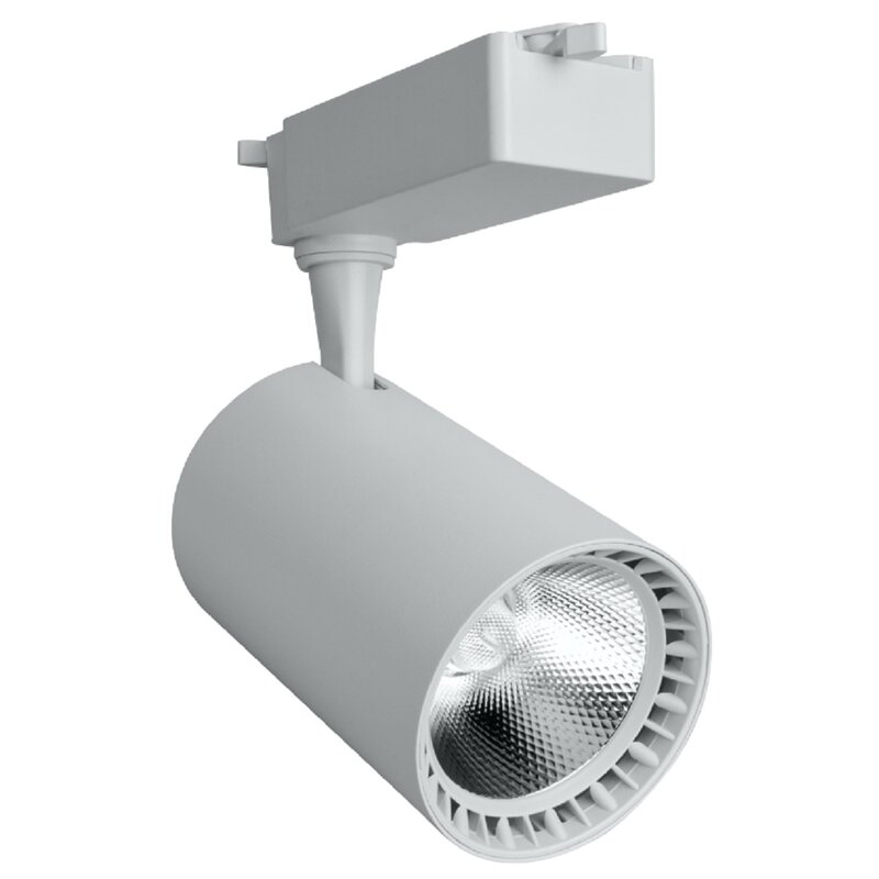 Reflektor szynowy DPM STR-20W-W Biały