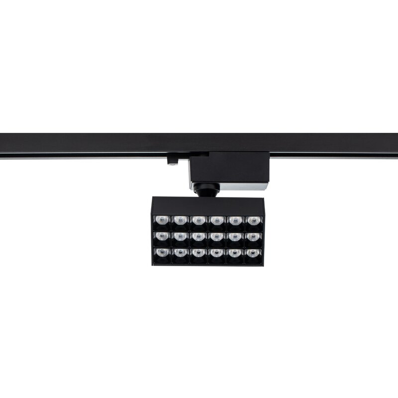 Reflektor szynowy DPM X-Line STR2-10W-B Czarny