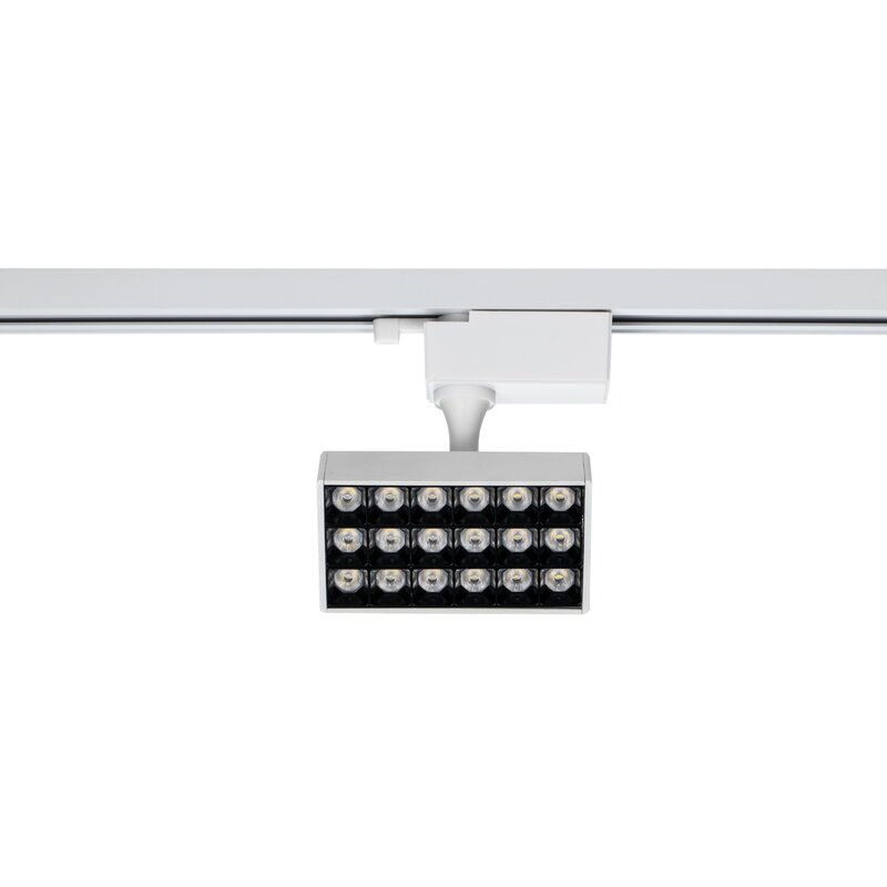 Reflektor szynowy DPM X-Line STR2-10W-W Biały