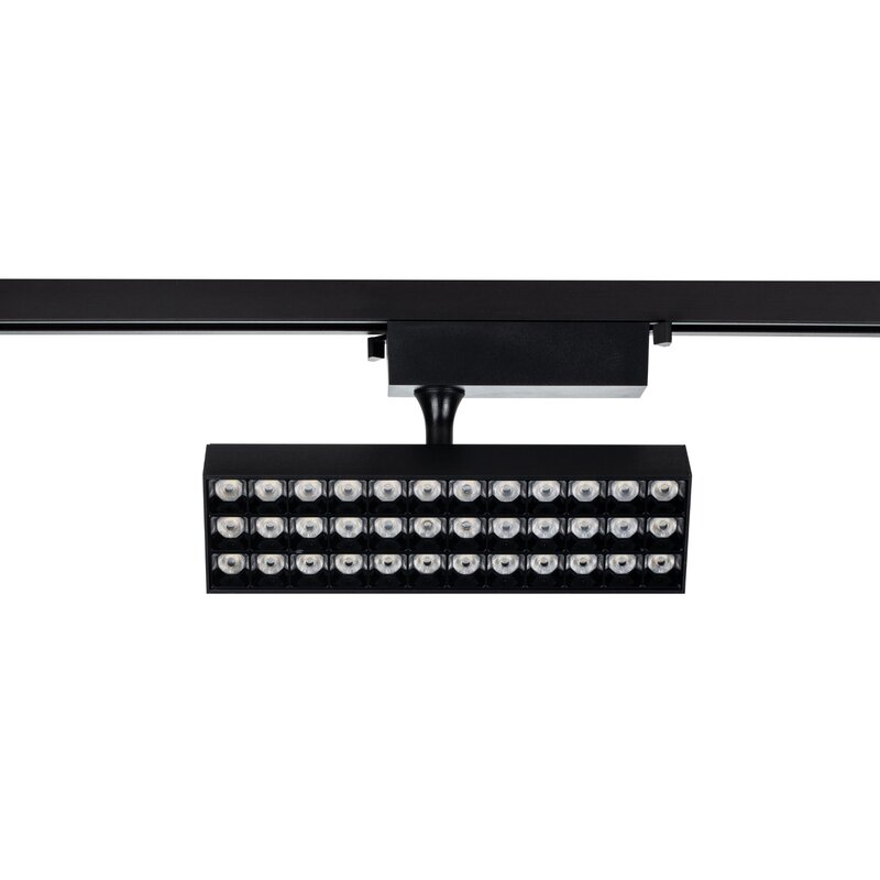 Reflektor szynowy DPM X-Line STR2-20W-B Czarny