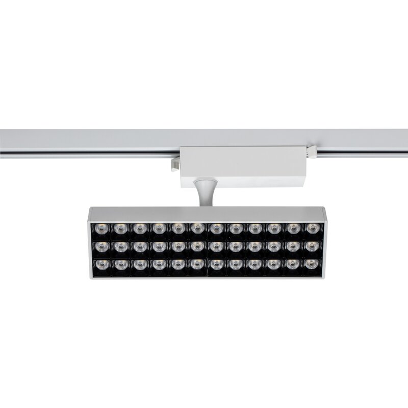 Reflektor szynowy DPM X-Line STR2-20W-W Biały