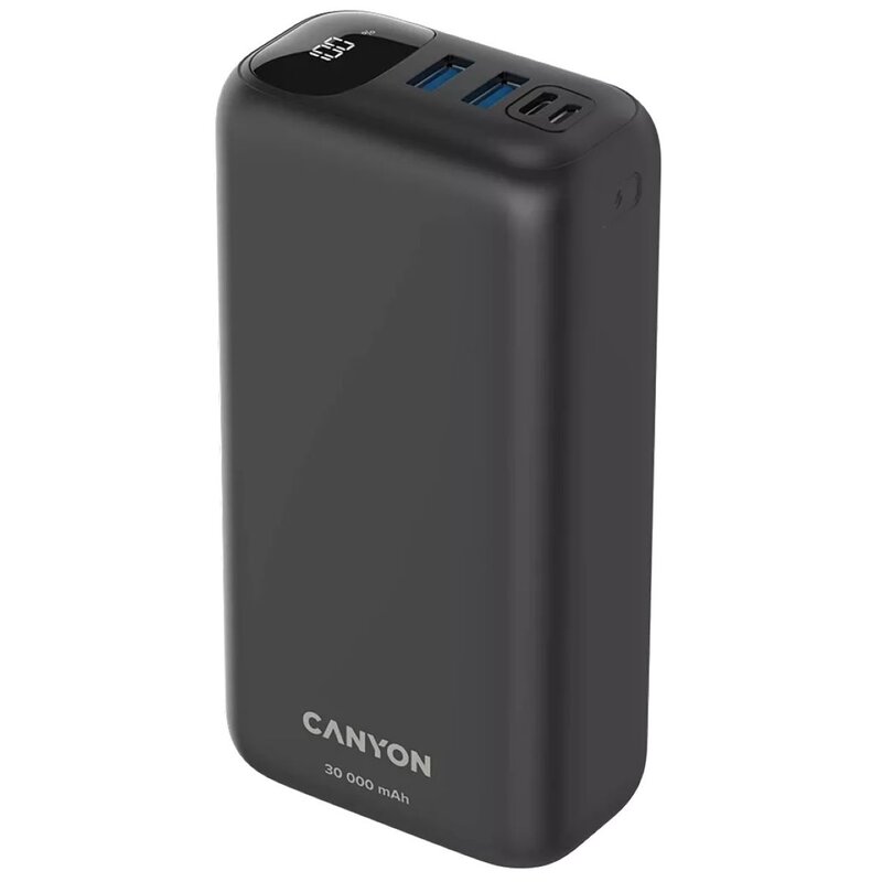 Powerbank CANYON PB-301 30000mAh 22.5W Czarny