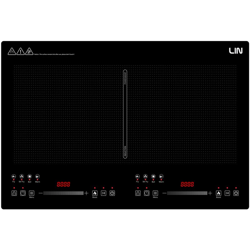 Płyta indukcyjna LIN LI2H-179 kabel z wtyczką 1,2m