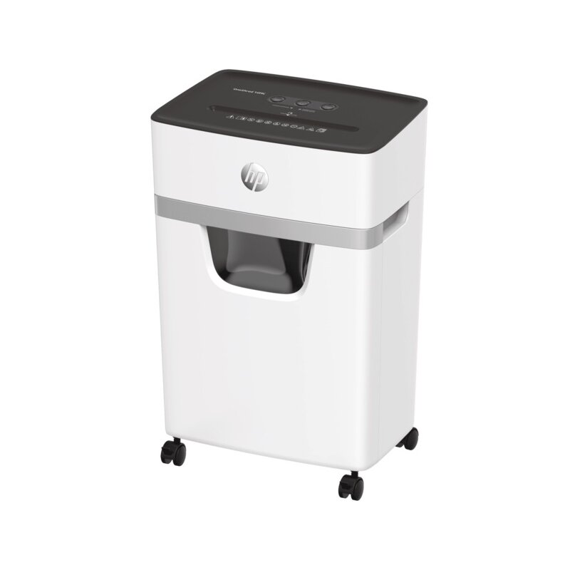 Niszczarka HP OneShred 10MC 20 L, P-5, Ścinki, Automatyczny Start/Stop, Funkcja cofania