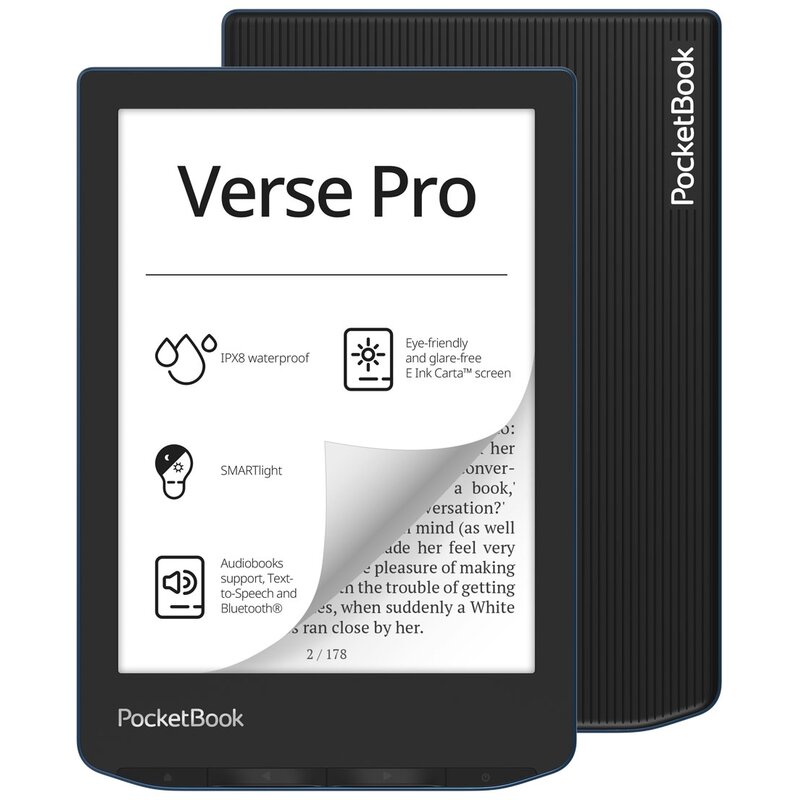 Pocketbook Verse Pro 6" 16GB WiFi Niebieski