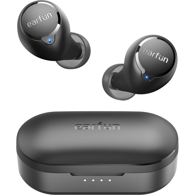 Słuchawki dokanałowe EARFUN Free 1S  Czarny