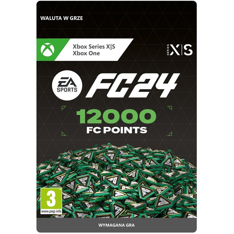 Kod aktywacyjny FC 24 Ultimate Team - 12000 punktów