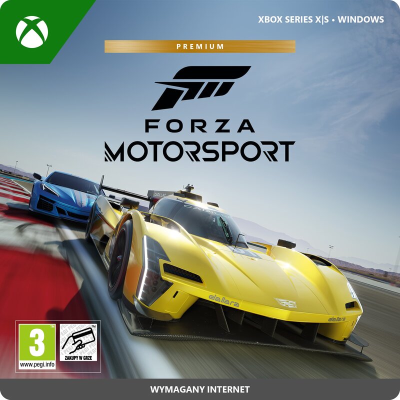 Kod aktywacyjny Forza Motorsport: Edycja Premium Gra PC / XBOX SERIES X/S