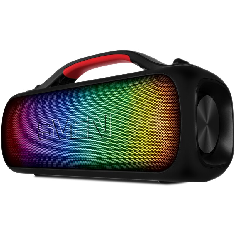 Głośnik mobilny SVEN PS-360 Radio FM Czarny