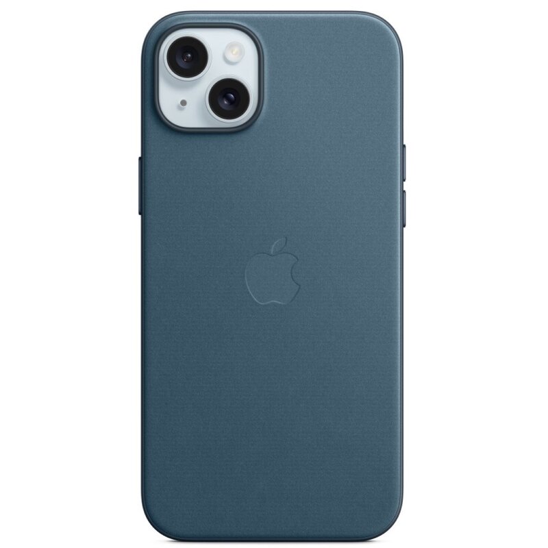 Etui Apple FineWoven z MagSafe do iPhone’a 15 Plus głębia oceanu