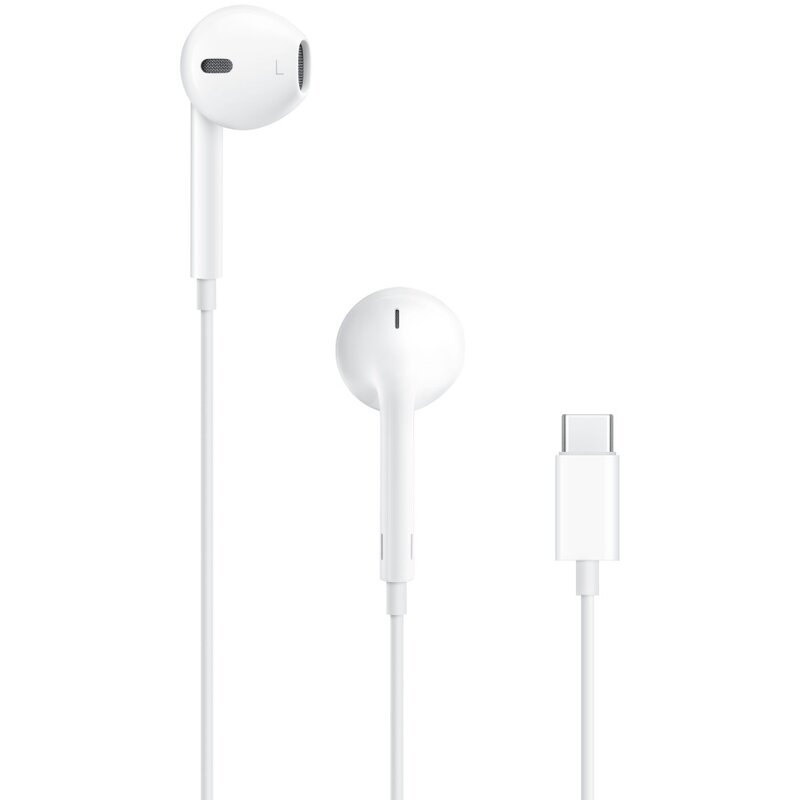 Słuchawki douszne APPLE EarPods USB-C MTJY3ZM/A Biały
