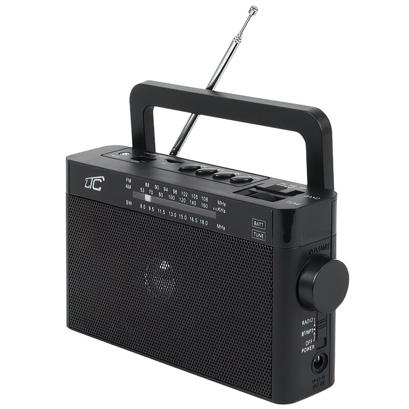 Radio LTC Sona Analogowe Przenośne Czarny