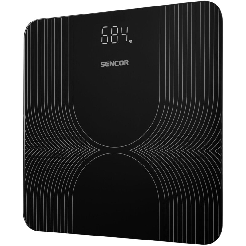 Waga łazienkowa SENCOR SBS 2476BK