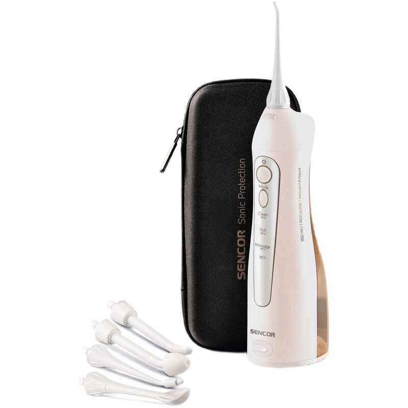 Irygator SENCOR SOI 1211GD Złoty