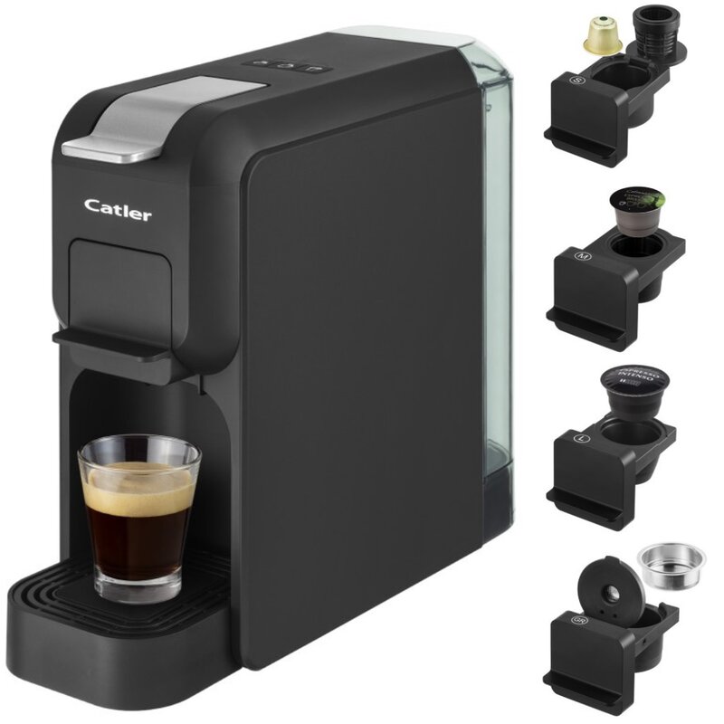 Ekspres CATLER ES 703 Porto B (3 systemy kapsułek)