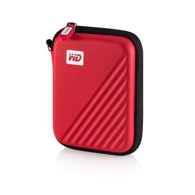 Etui BACSCAN WD Czerwony