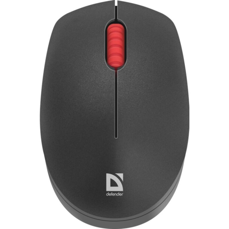 Mysz DEFENDER Tiana MB-055 RF Silent Czarny