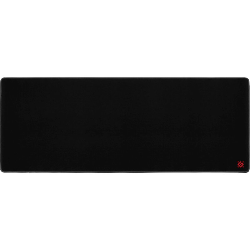 Podkładka DEFENDER Gaming Black Ultra One
