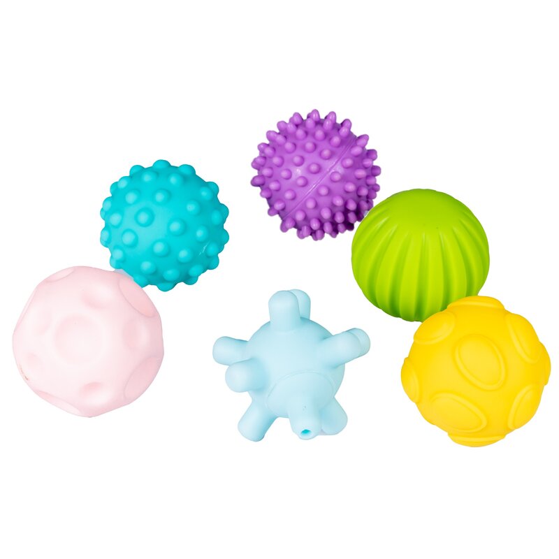 Piłka do zabawy SMILY PLAY Piłeczki sensoryczne SP83399