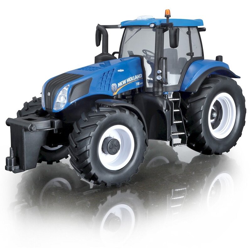 Traktor zdalnie sterowany MAISTO TECH Farm New Holland 82721
