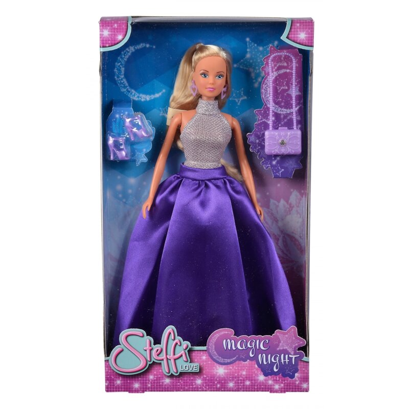 Lalka SIMBA Steffi Love Magiczna noc 105733558