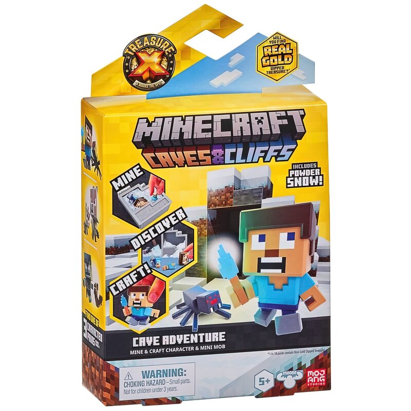Zestaw figurek COBI Minecraft Przygoda w Jaskini MO-41676 (1 zestaw)