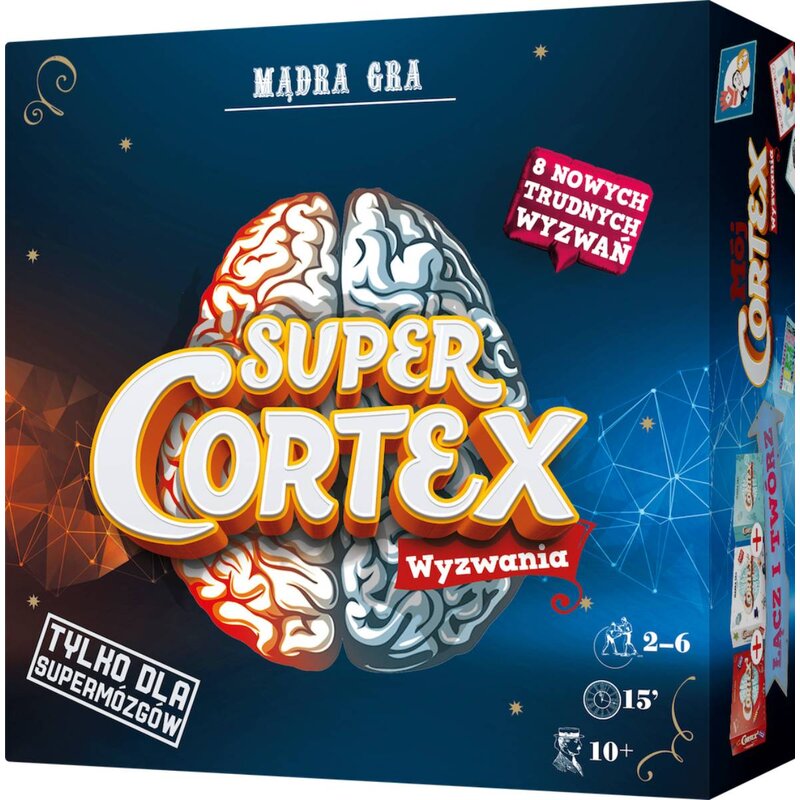 Gra logiczna REBEL Super Cortex