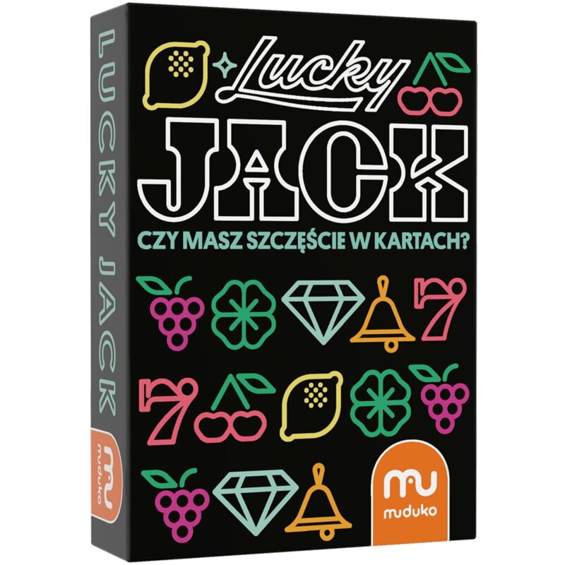 Gra karciana MUDUKO Lucky Jack