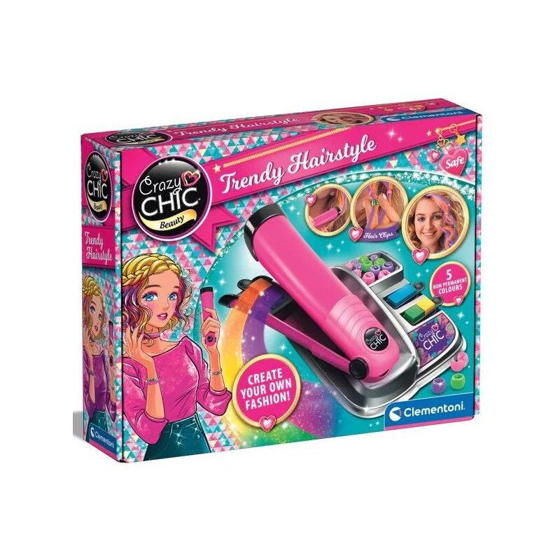 Zestaw kreatywny CLEMENTONI Crazy Chic Fryzury C18773