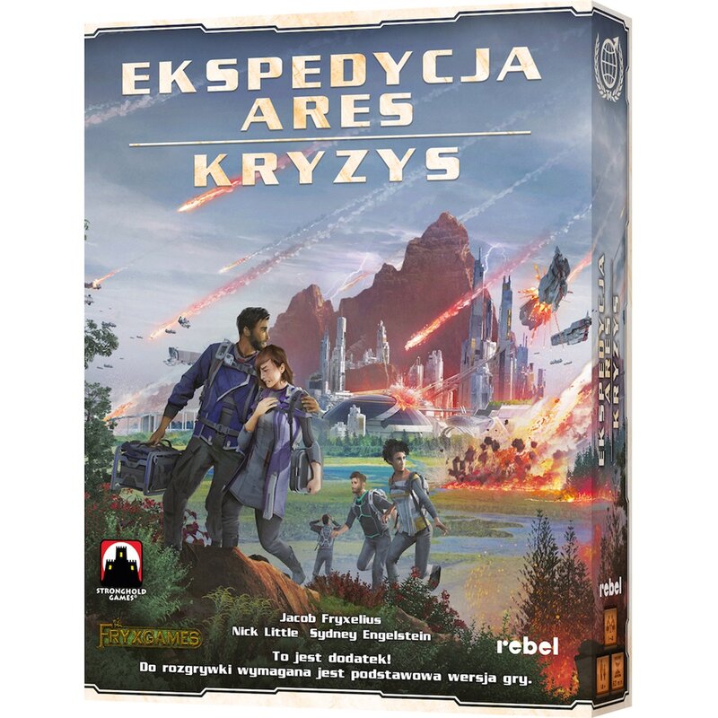 Dodatek do gry REBEL Terraformacja Marsa Ekspedycja Ares Kryzys
