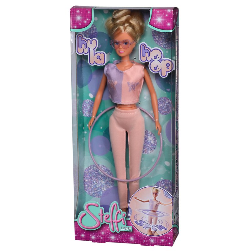 Lalka SIMBA Steffi Love Hula Hoop 105733619