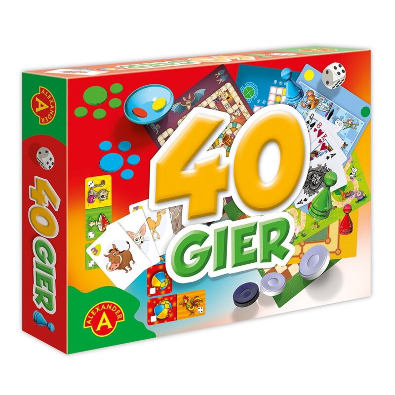 Gra ALEXANDER 40 gier