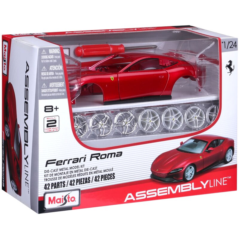 Samochód MAISTO Ferrari Roma 39139 1