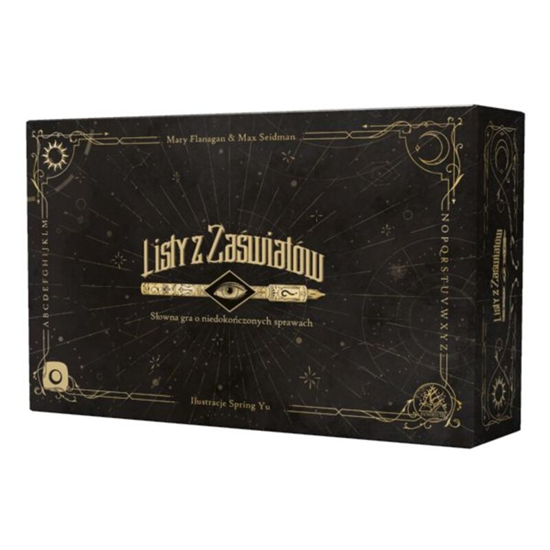 Gra planszowa PORTAL GAMES Listy z zaświatów