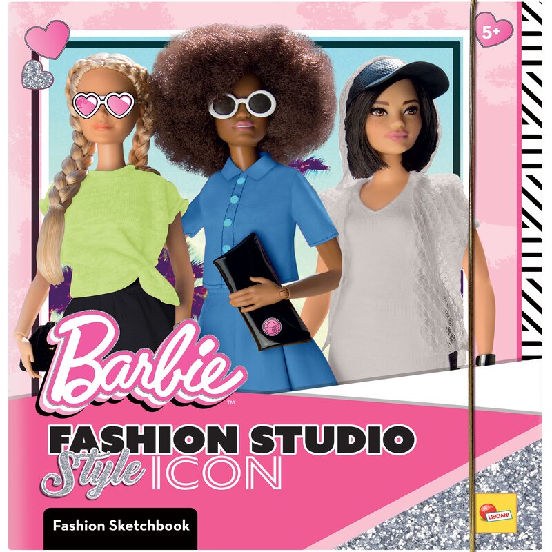 Zdrapywanka Barbie Style Icon Fashion Studio 304-12839 (miękka okładka)