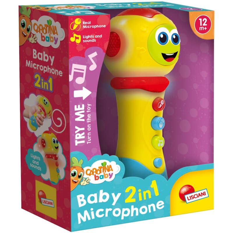 Zabawka interaktywna LISCIANI Carotina Baby 304-100606