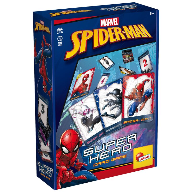 Gra karciana LISCIANI Spider-Man Super Hero 304-100880