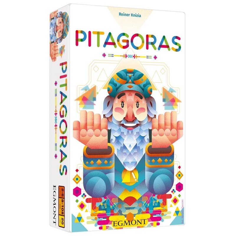 Gra karciana EGMONT Pitagoras