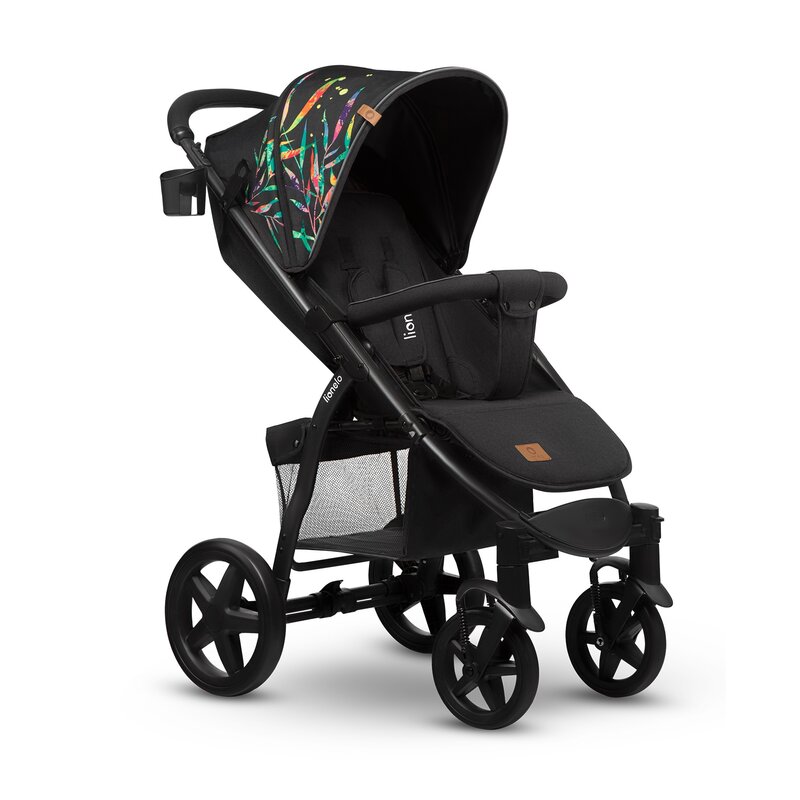 Wózek dziecięcy LIONELO Annet Plus Dreamin Czarny